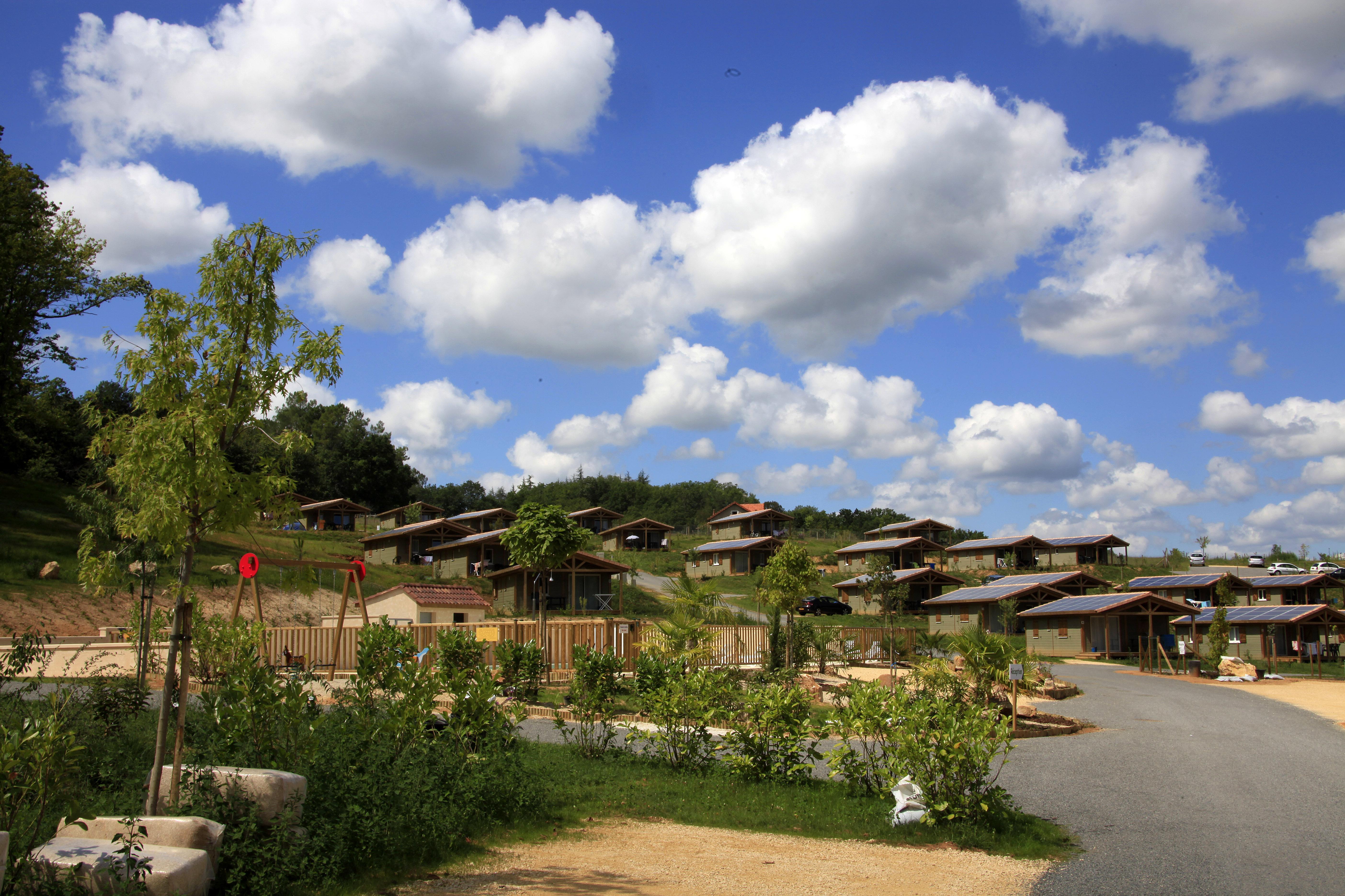 Terres De France - Les Hameaux De Pomette Hotell Marminiac Exteriör bild