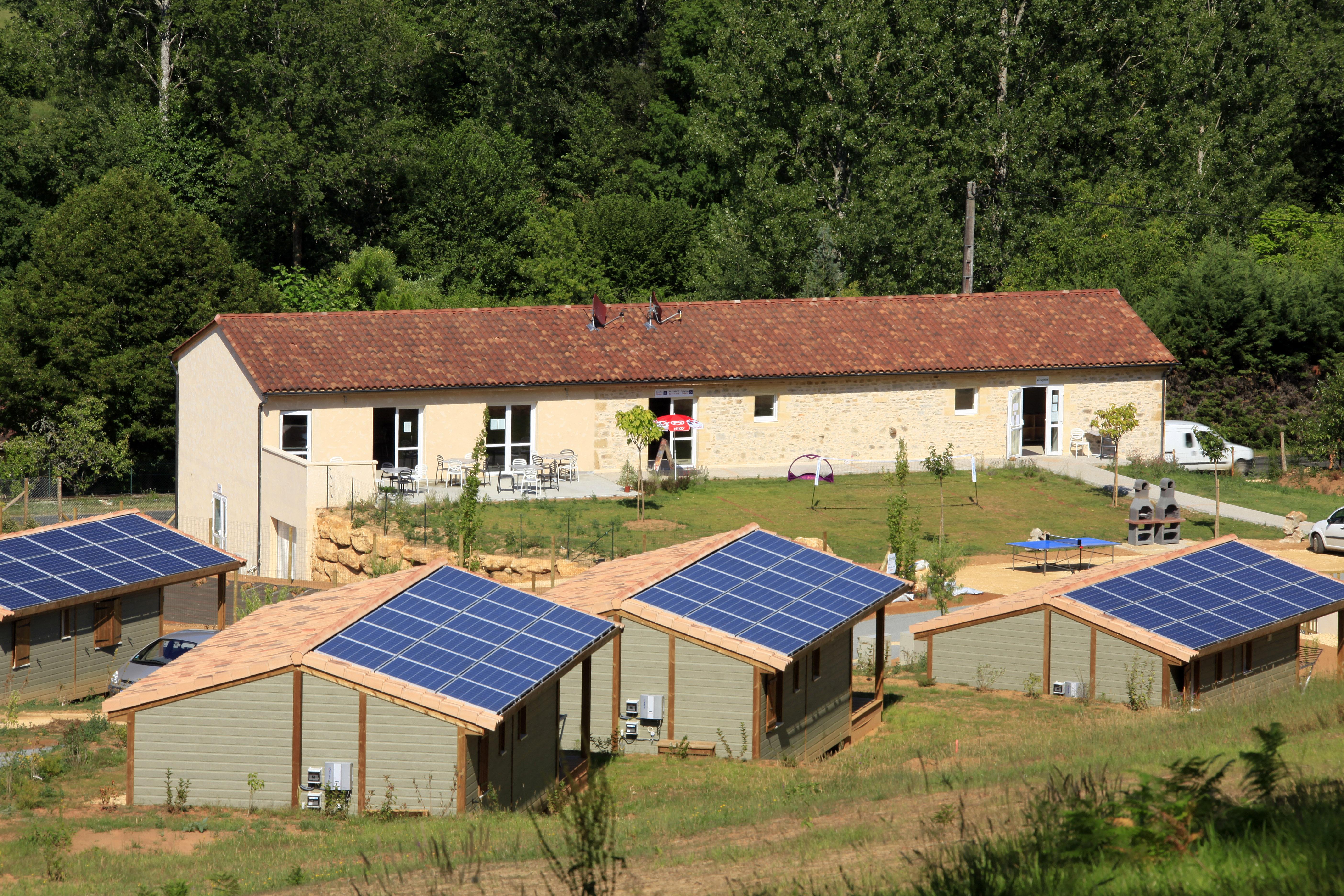 Terres De France - Les Hameaux De Pomette Hotell Marminiac Exteriör bild