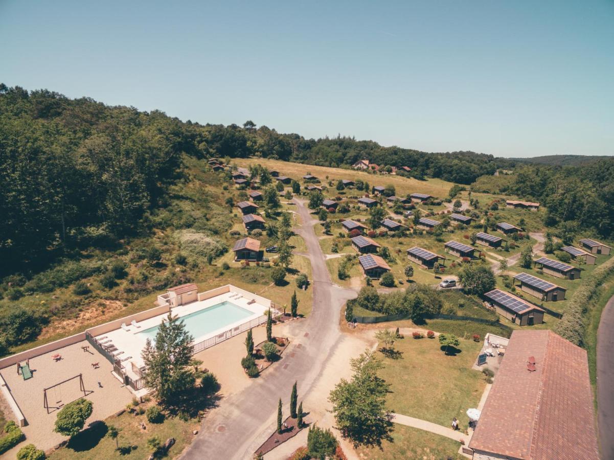 Terres De France - Les Hameaux De Pomette Hotell Marminiac Exteriör bild