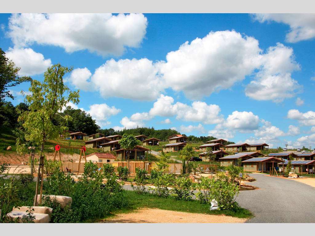 Terres De France - Les Hameaux De Pomette Hotell Marminiac Exteriör bild